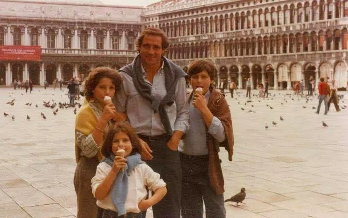 Giorgio Chinaglia raconté par son fils