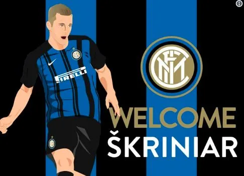 Škriniar débarque à l&rsquo;Inter