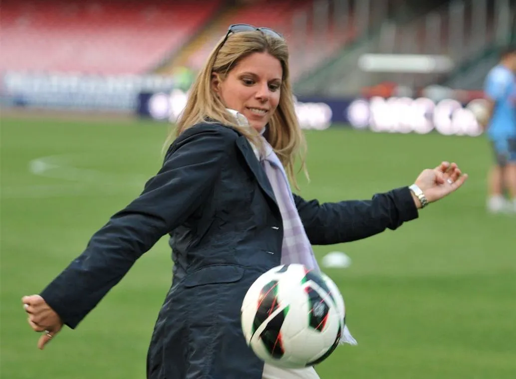 Gaia Brunelli : «<span style="font-size:50%">&nbsp;</span>Il y a encore des collègues qui refusent de parler foot avec une femme<span style="font-size:50%">&nbsp;</span>»