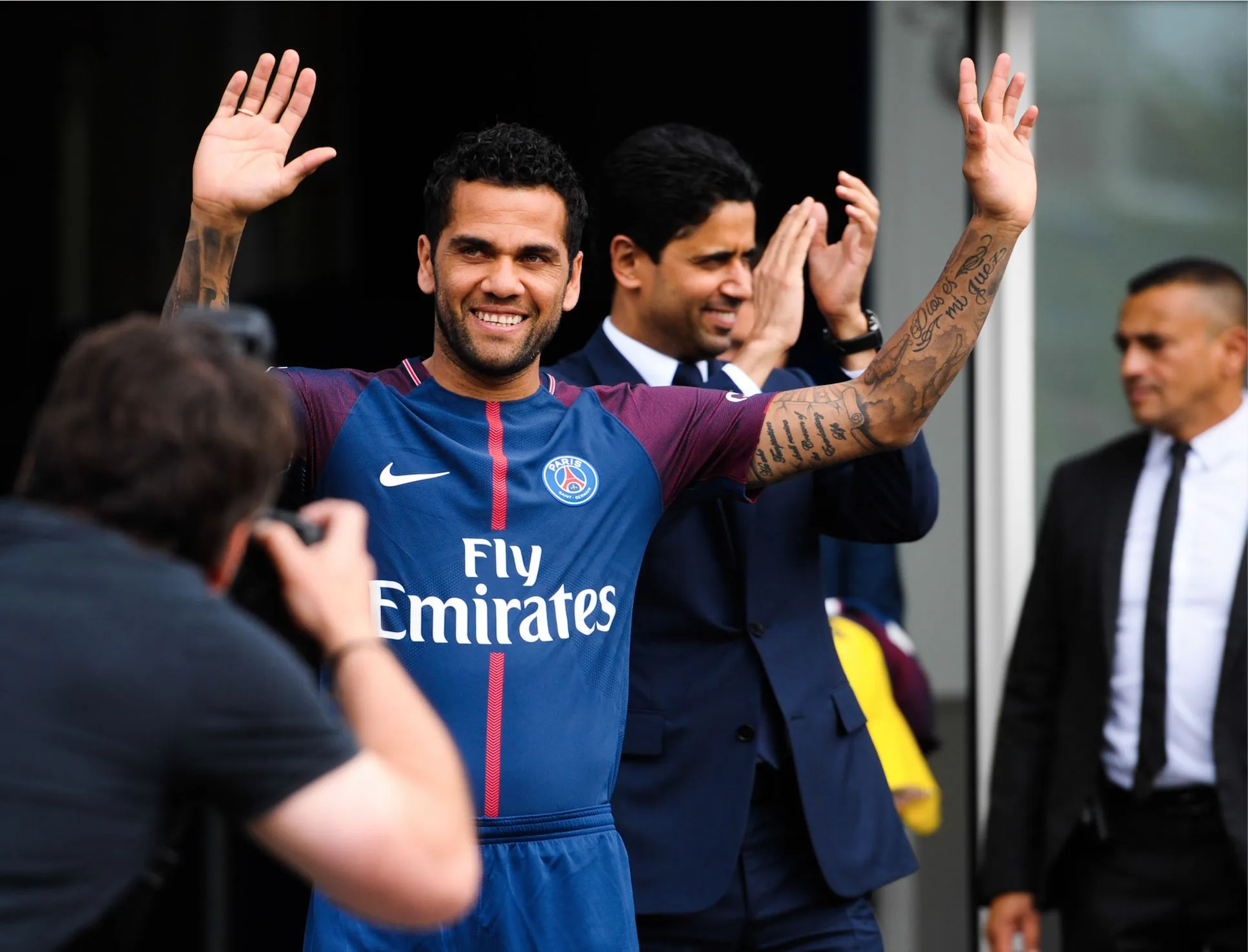 Les coulisses du transfert de Dani Alves