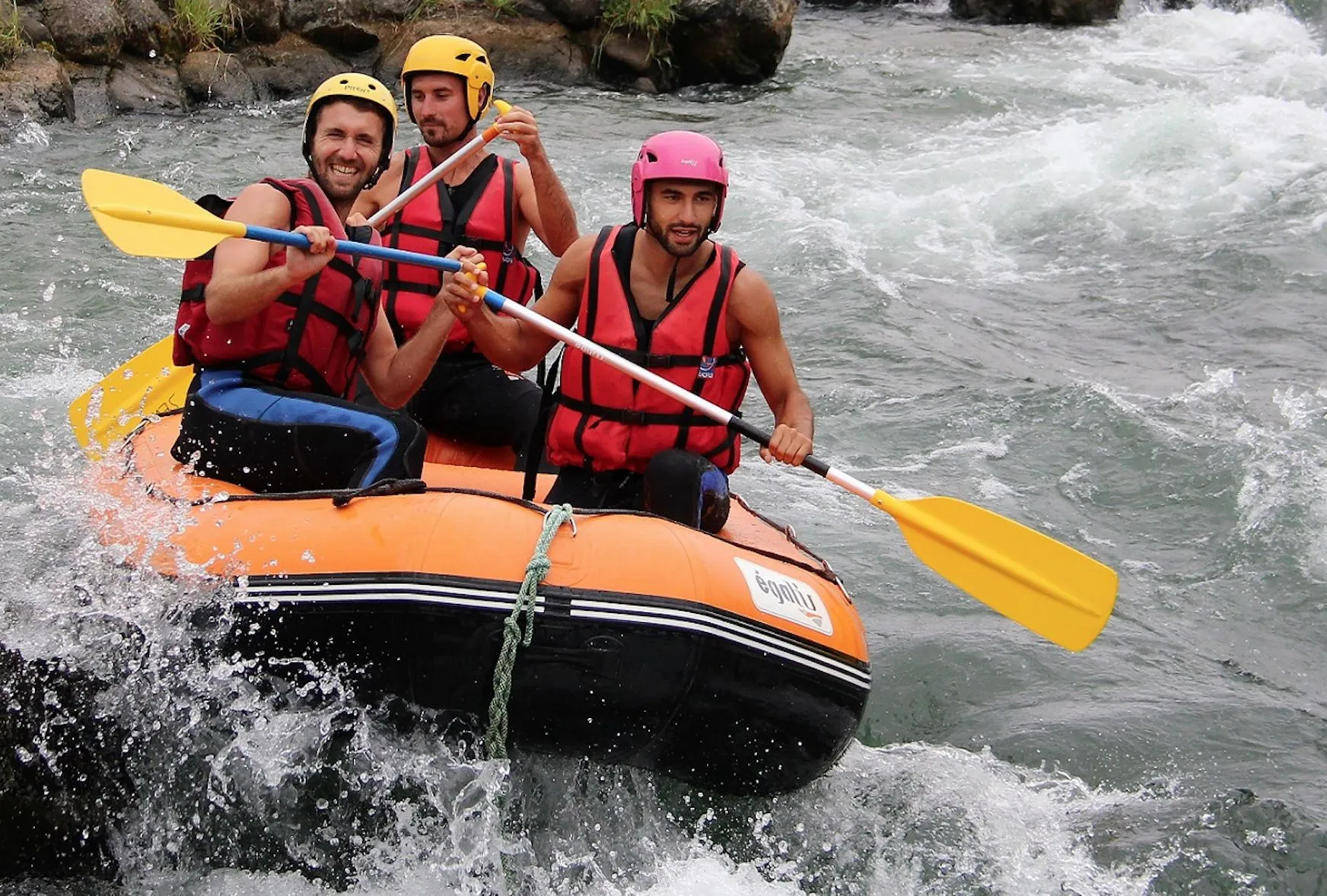 Et si on se préparait en faisant du rafting ?