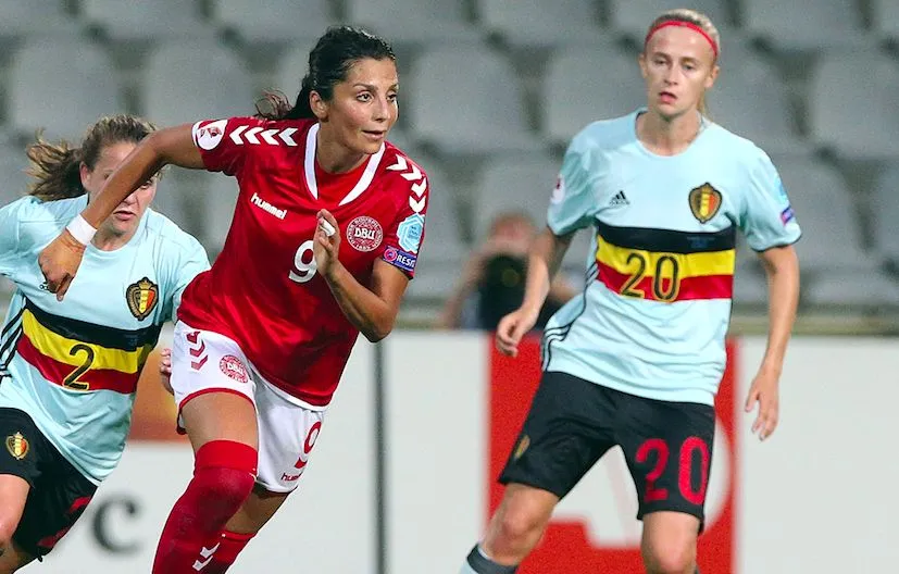 Nadia Nadim, de la charia au ballon rond