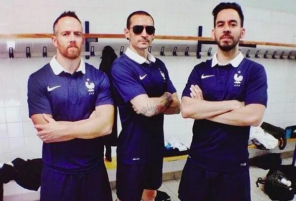 Le jour où les Linkin Park ont porté le maillot des Bleus