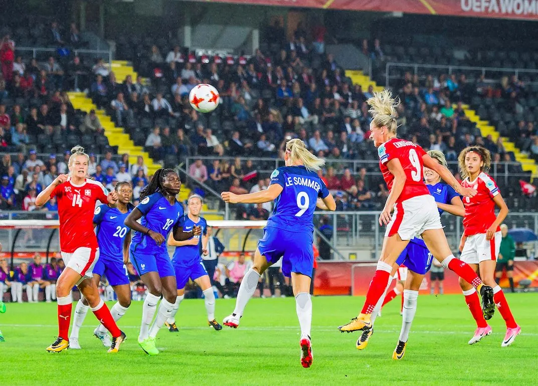 Les Bleues libérées, délivrées