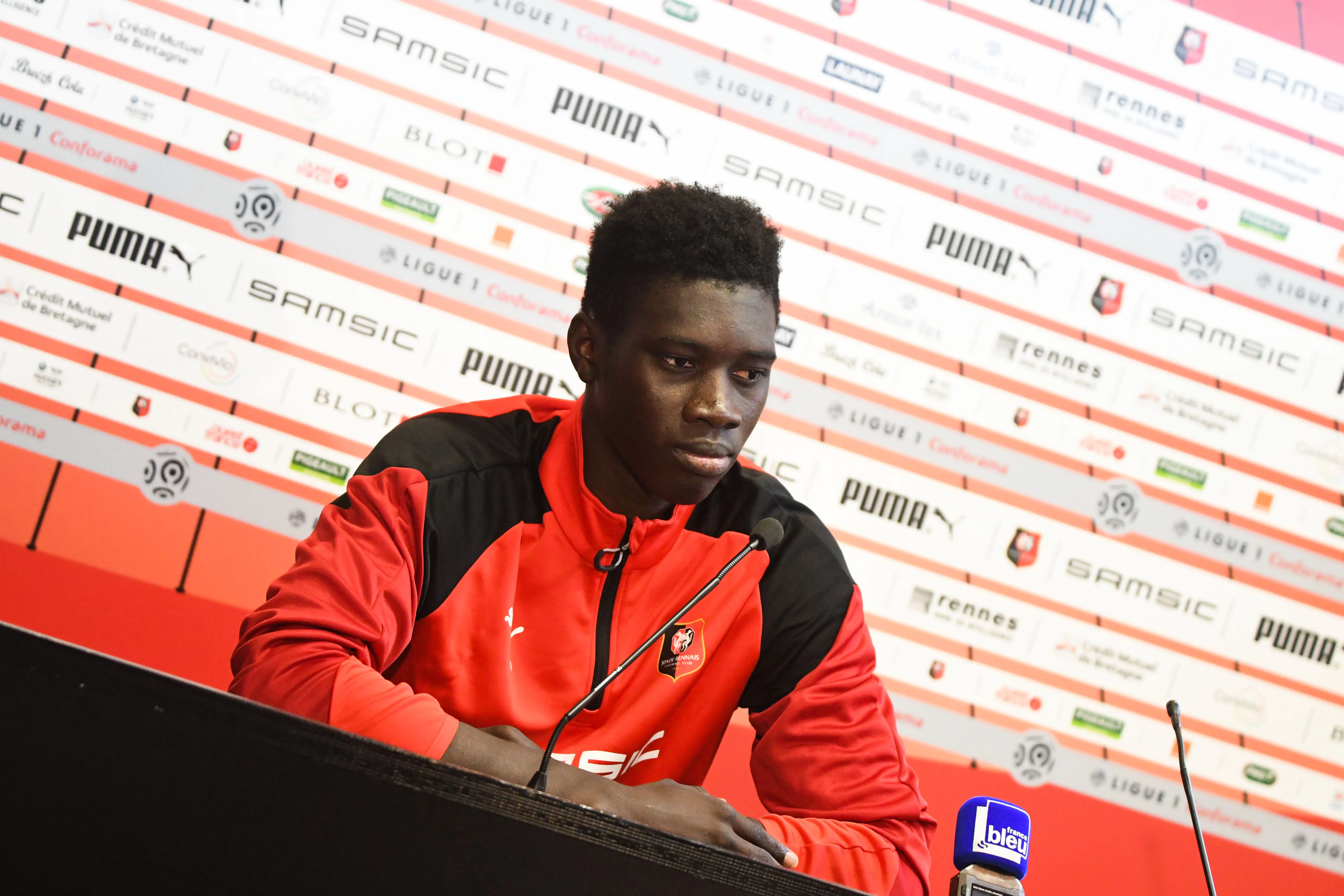 Ismaïla Sarr, ou le retour des Pinault