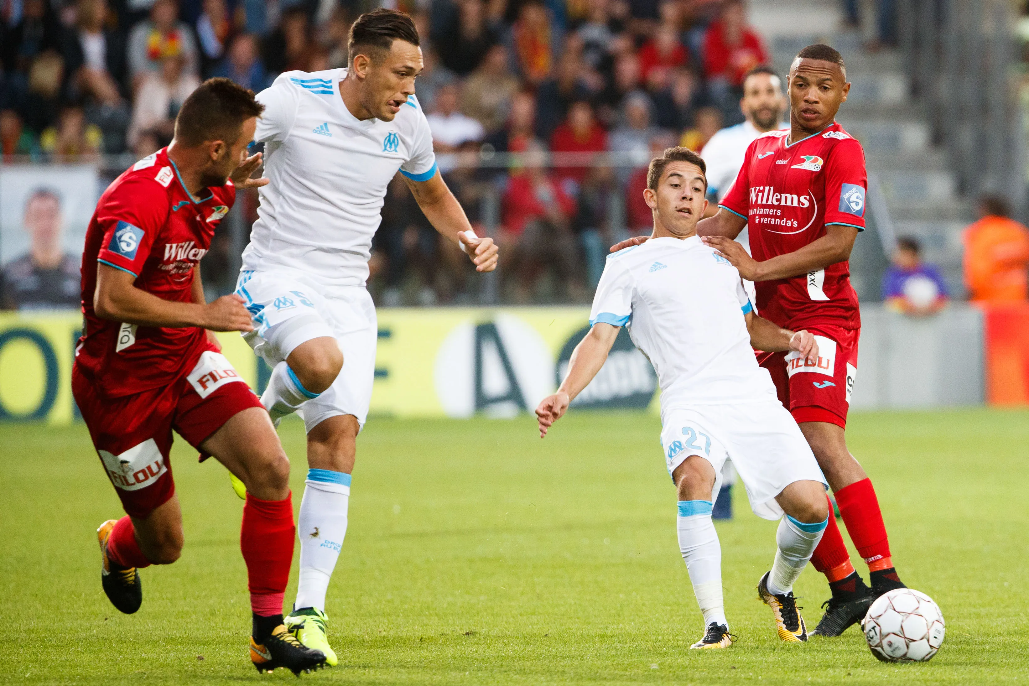 L&rsquo;OM tranquille à Ostende