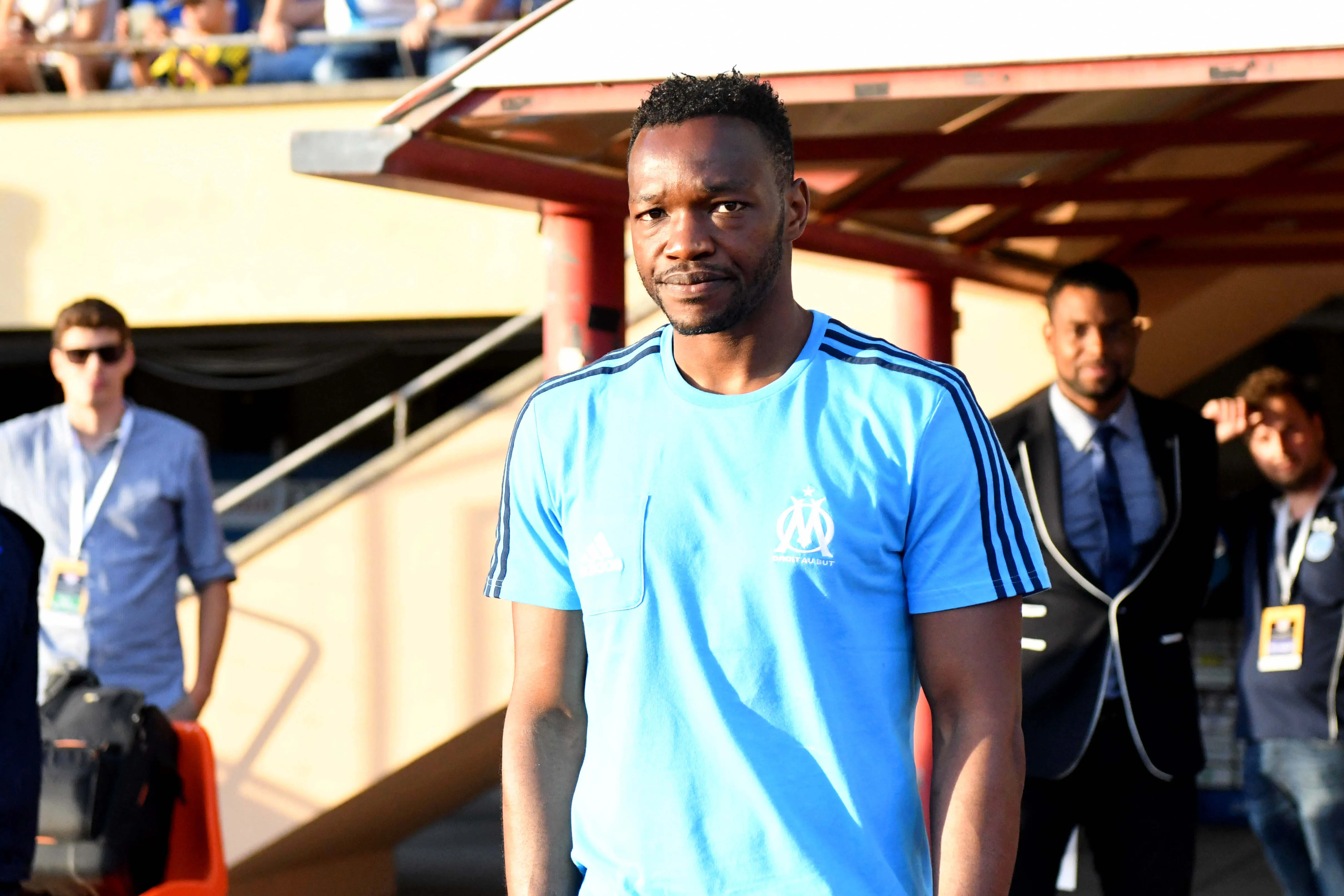 Mandanda, comme chez lui