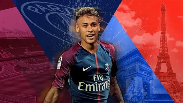 Vidéo live: Présentation de Neymar au PSG (via BRUT SPORT)