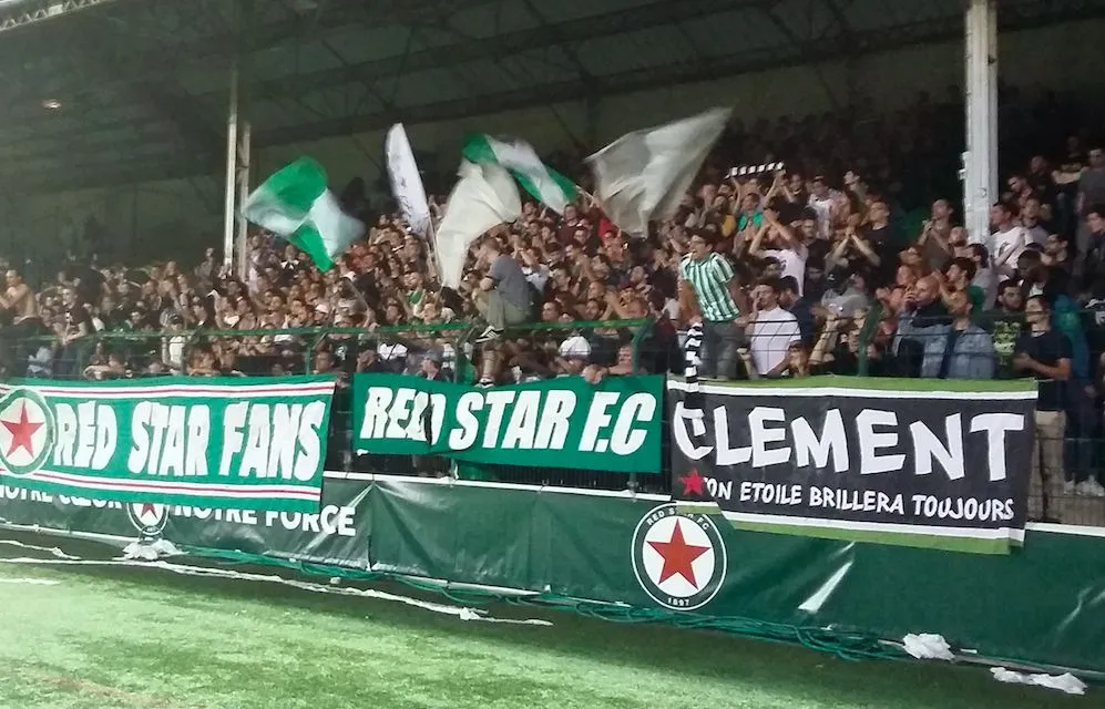 On était au retour du Red Star à Bauer