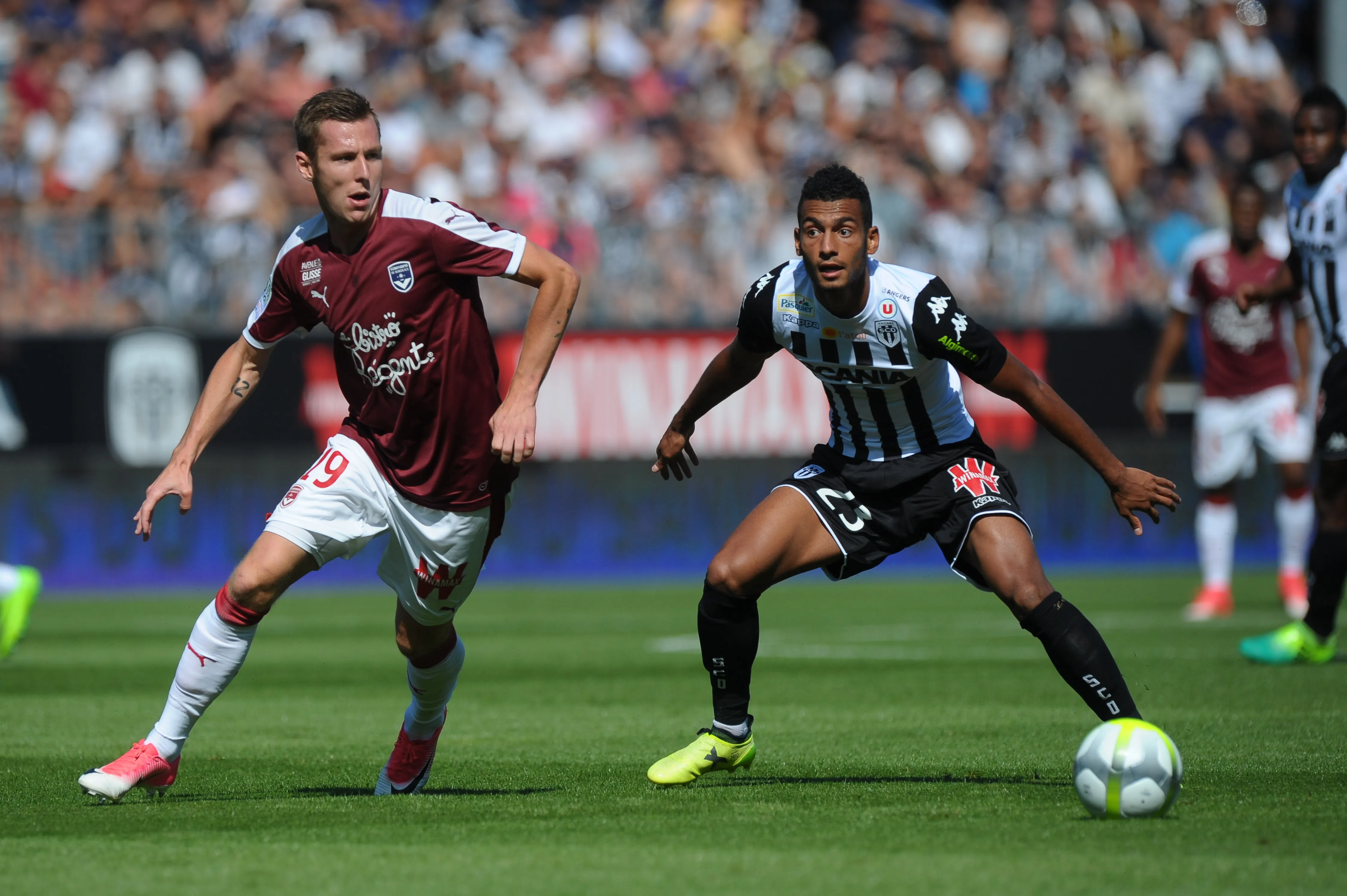 Bordeaux ne se sort pas d&rsquo;Angers