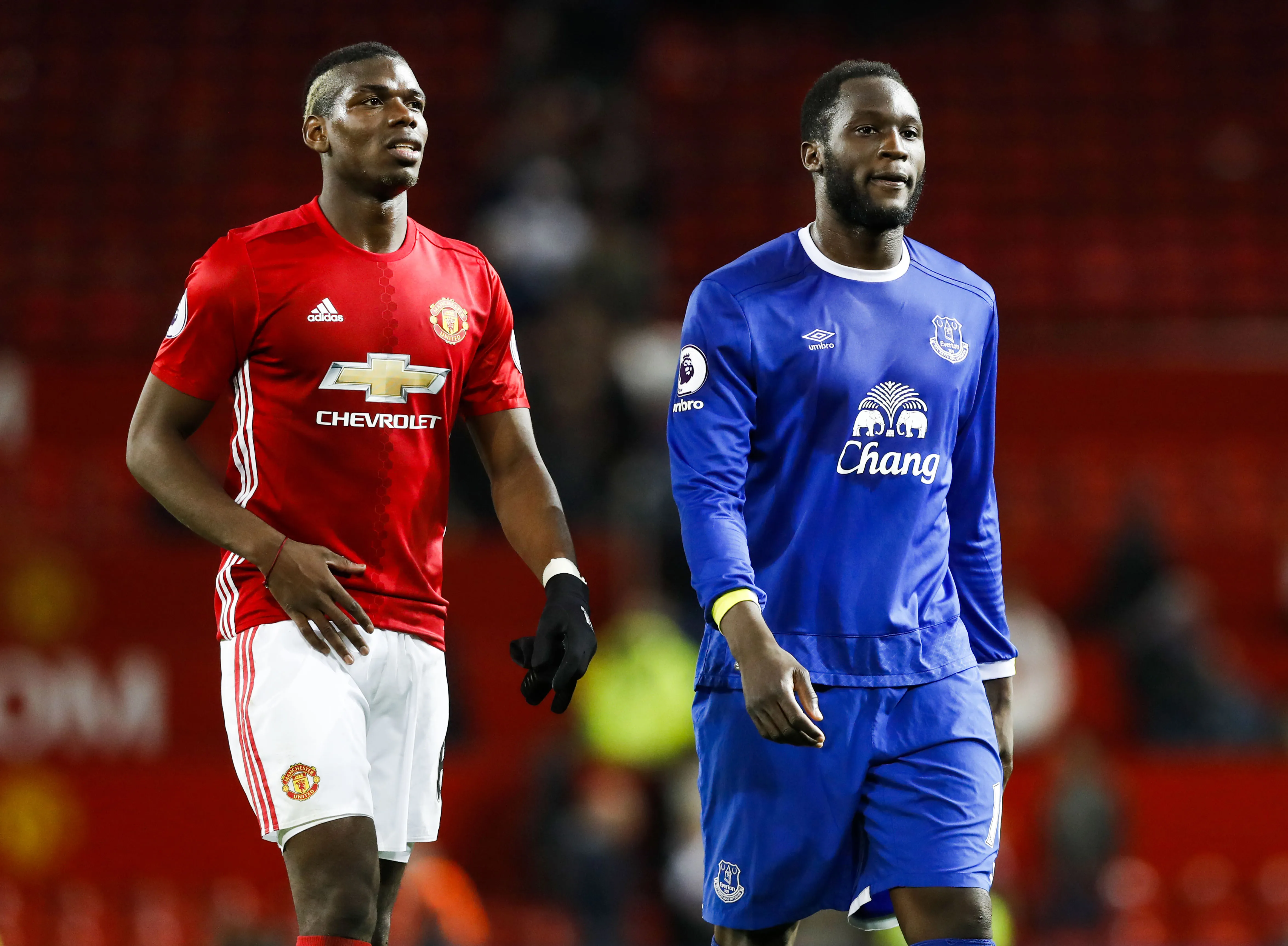 Lukaku-Pogba, dans les temps