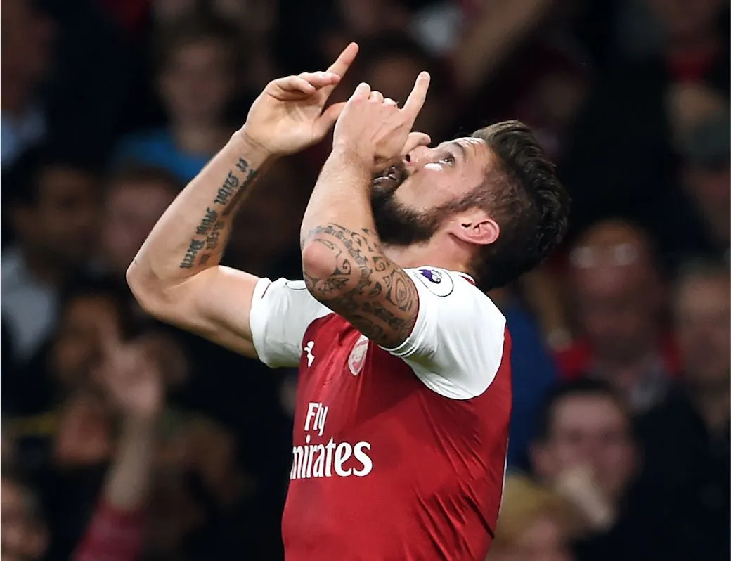 Olivier Giroud, et si c&rsquo;était la bonne saison ?