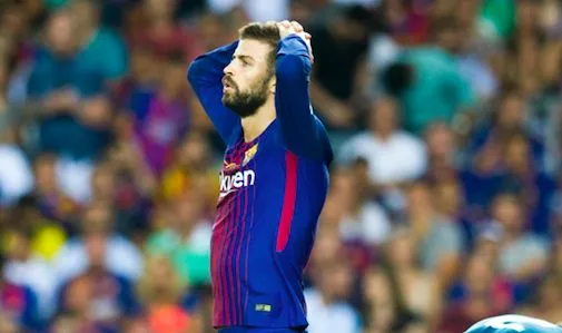 Piqué, mais pas coulé