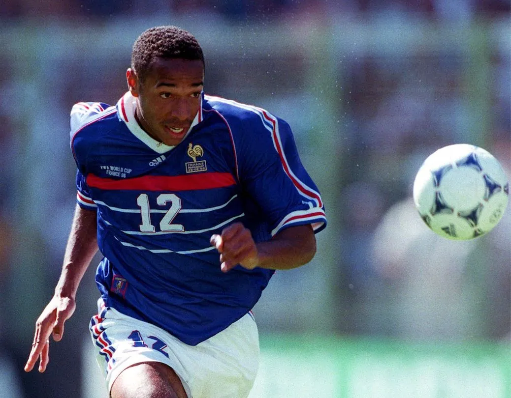 40 nuances de Thierry Henry