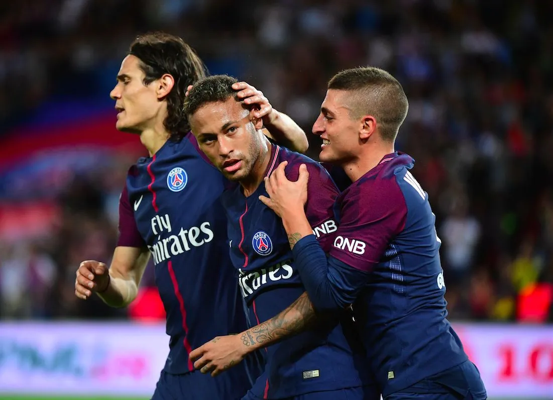 Le PSG joue au tennis contre Toulouse