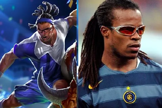 Edgar Davids croque League of Legends