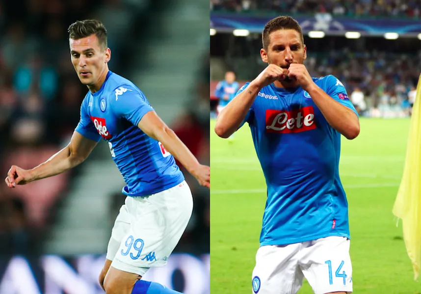 Mertens-Milik, le double M du Napoli