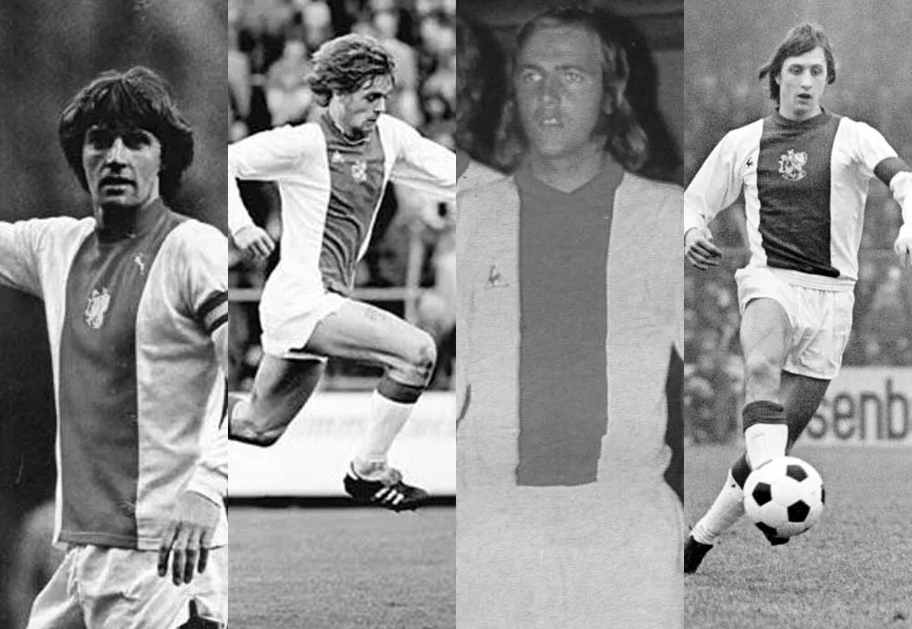 Les plus belles dream teams de l’histoire du foot &#8211; Ajax 73