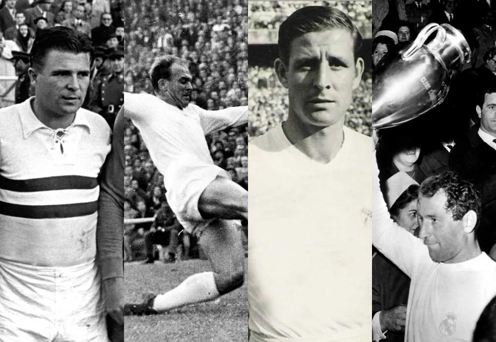 Les plus belles dream teams de l’histoire du foot &#8211; Real 58