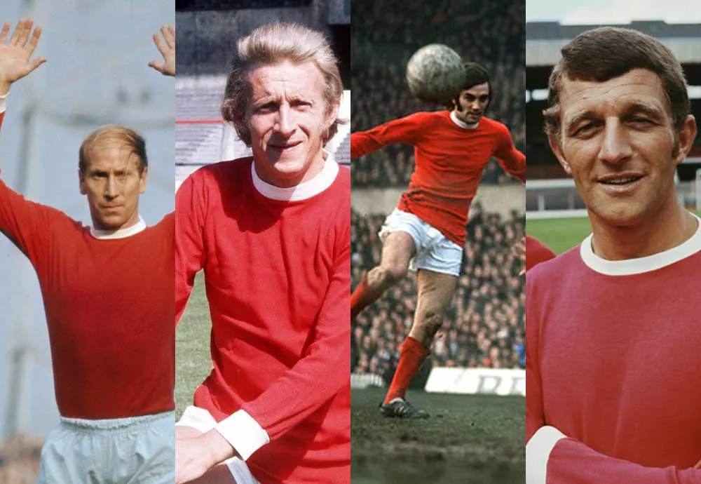 Les plus belles dream teams de l’histoire du foot &#8211; Man Utd 67