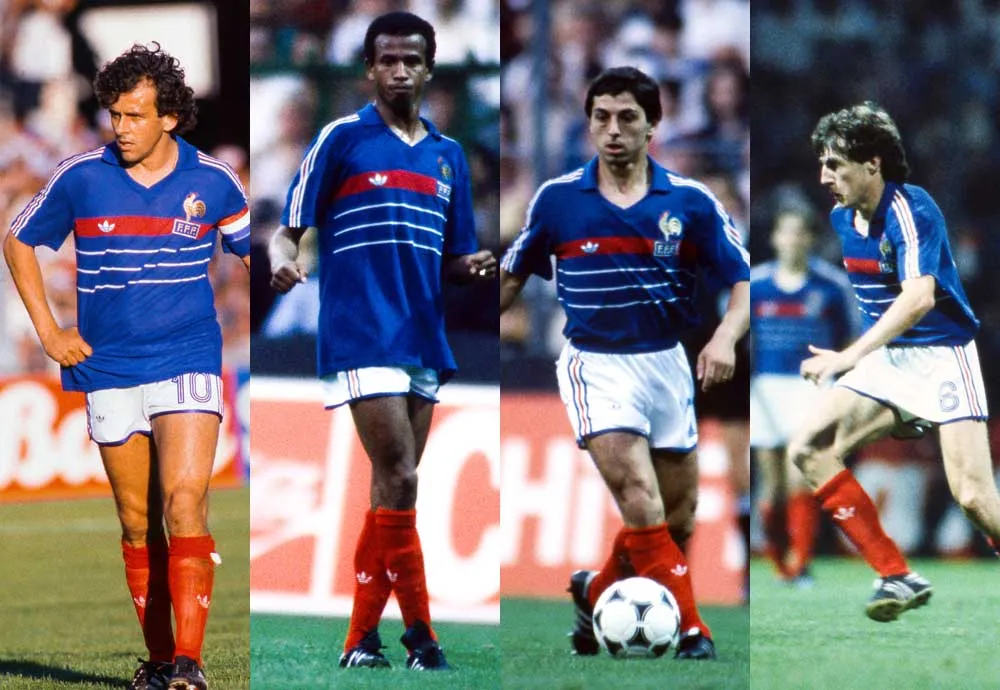 Les plus belles dream teams de l’histoire du foot &#8211; France 84