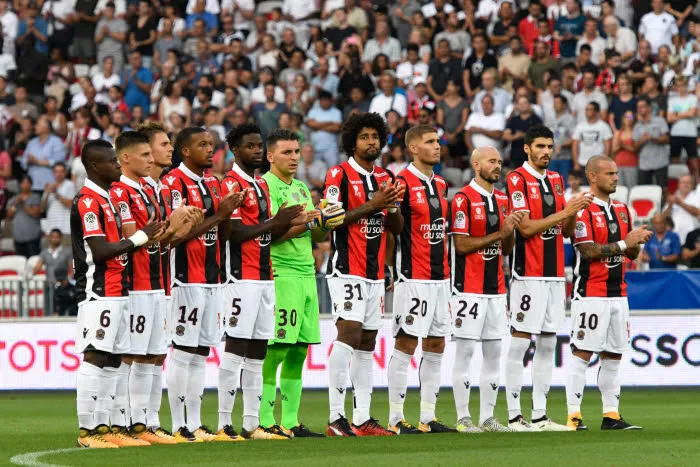 Les notes de Nice contre Naples