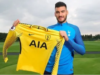 Gazzaniga nouvelle doublure de Lloris à Tottenham