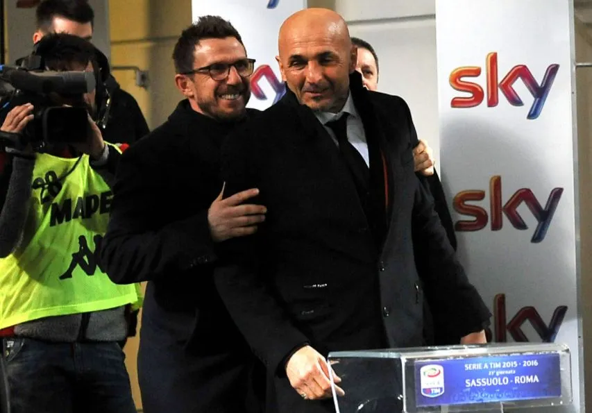 Spalletti-Di Francesco : la route de Rome