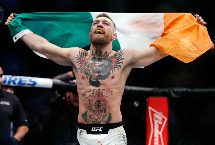 Les années football de Conor McGregor