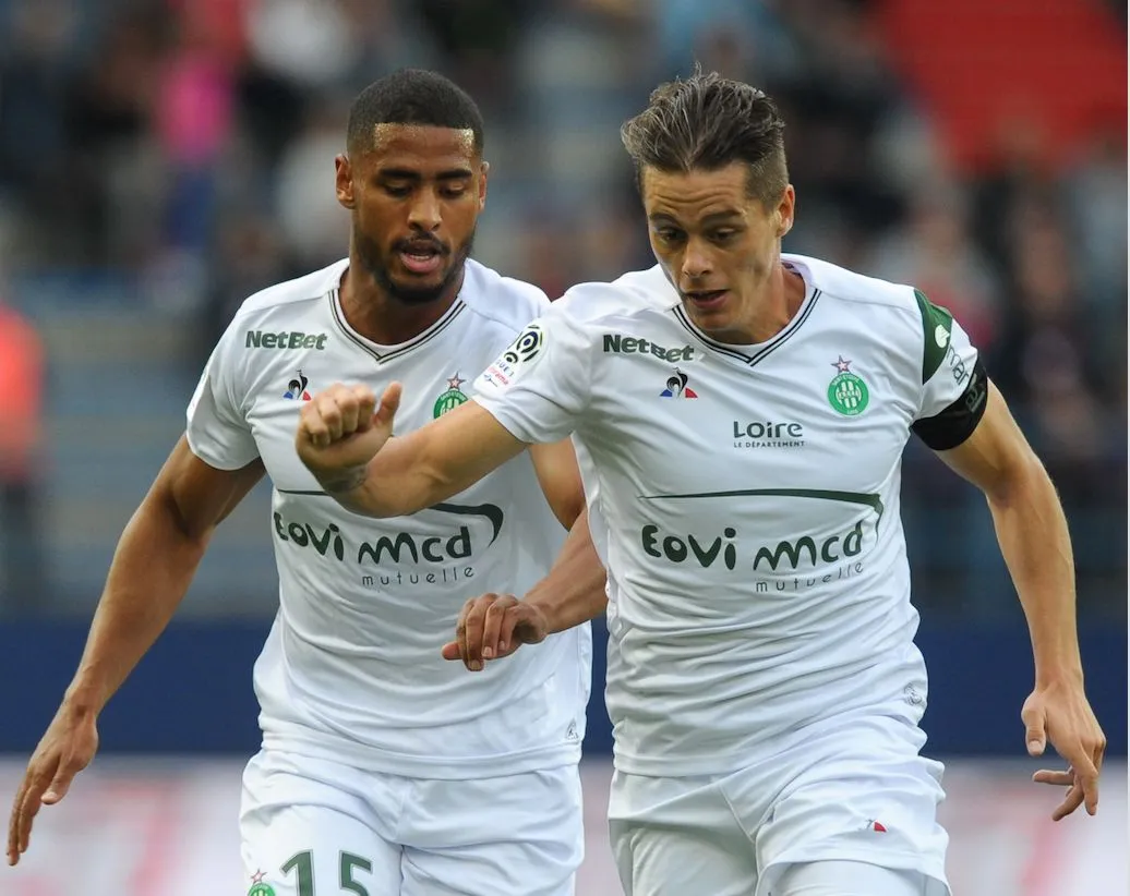 Les notes de Saint-Étienne contre le PSG