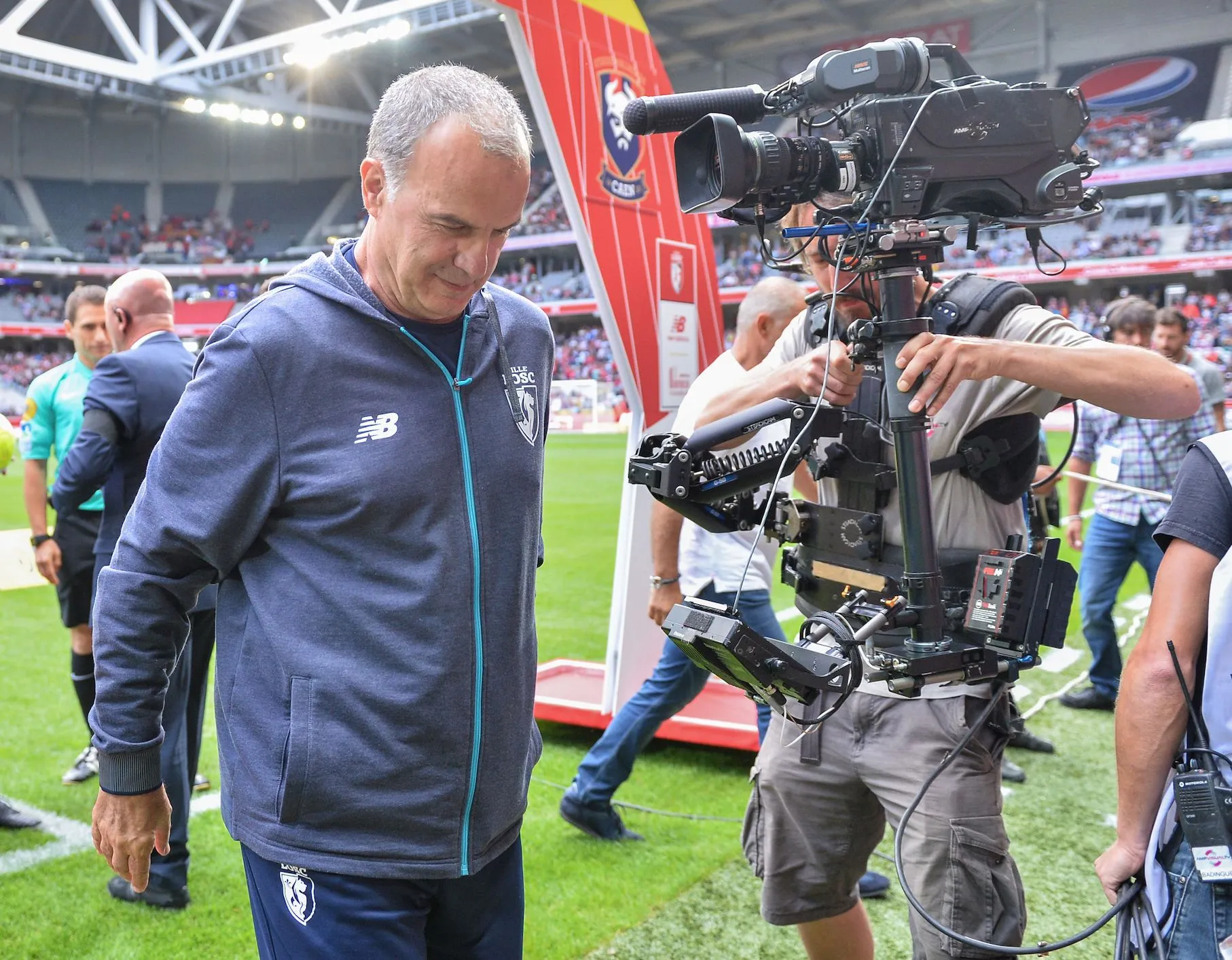 Lille, la toile sans cadre de Bielsa