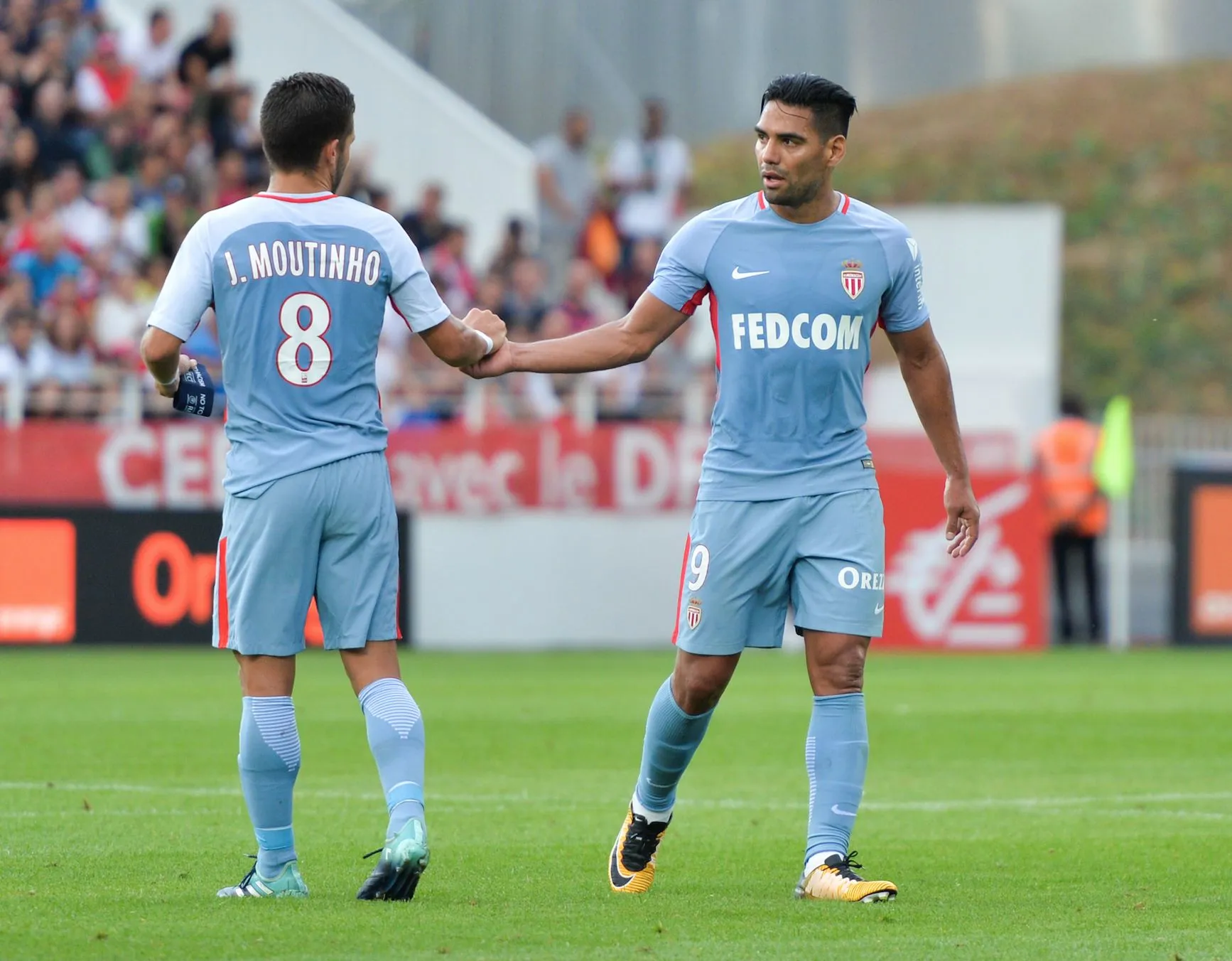 Falcao et Moutinho, cocus mais heureux