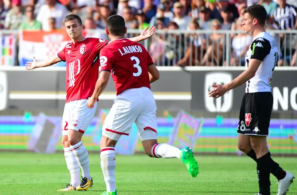 De Préville évite la sortie de route au LOSC