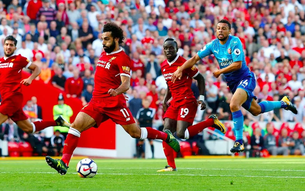 Liverpool donne la leçon à Arsenal