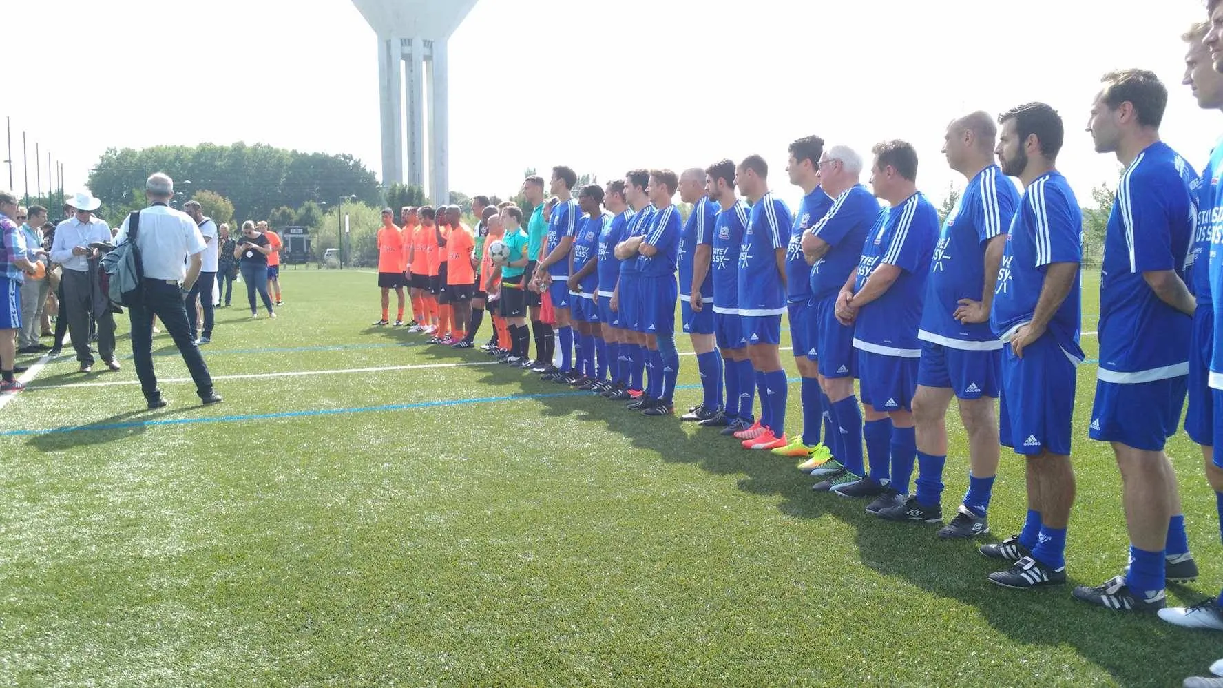 On était au match de l&rsquo;université d&rsquo;été du MEDEF