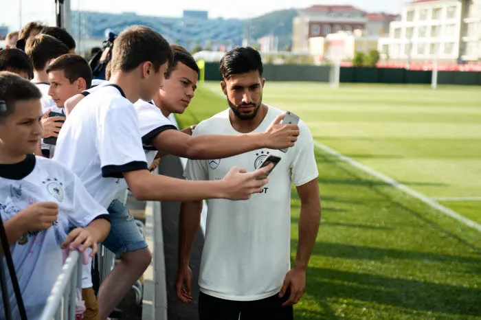 Emre Can, patron stagiaire