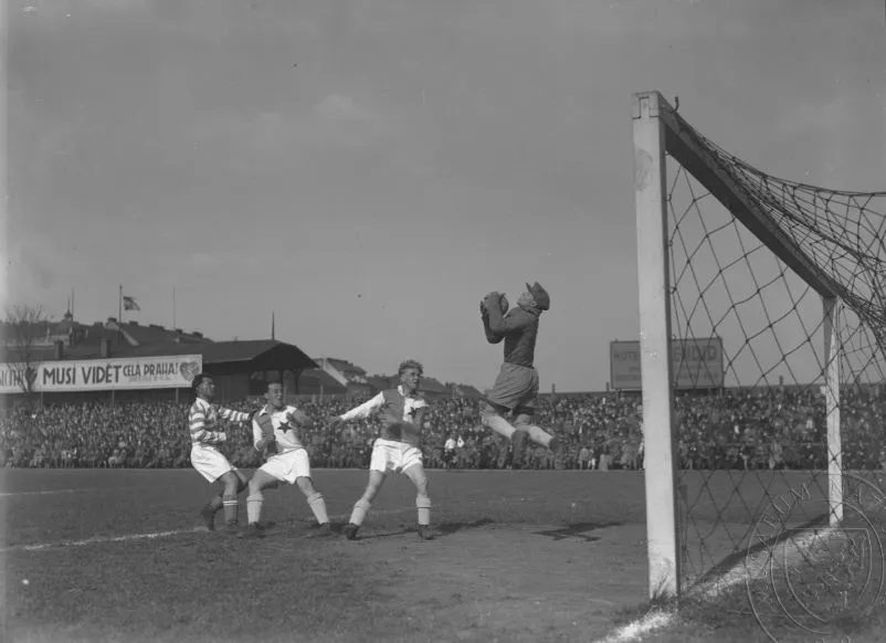 Quand un club de Prague voulait être champion d&rsquo;Allemagne