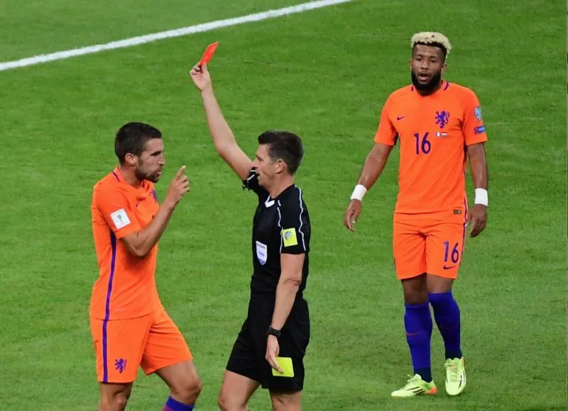 Les notes des Pays-Bas contre la France