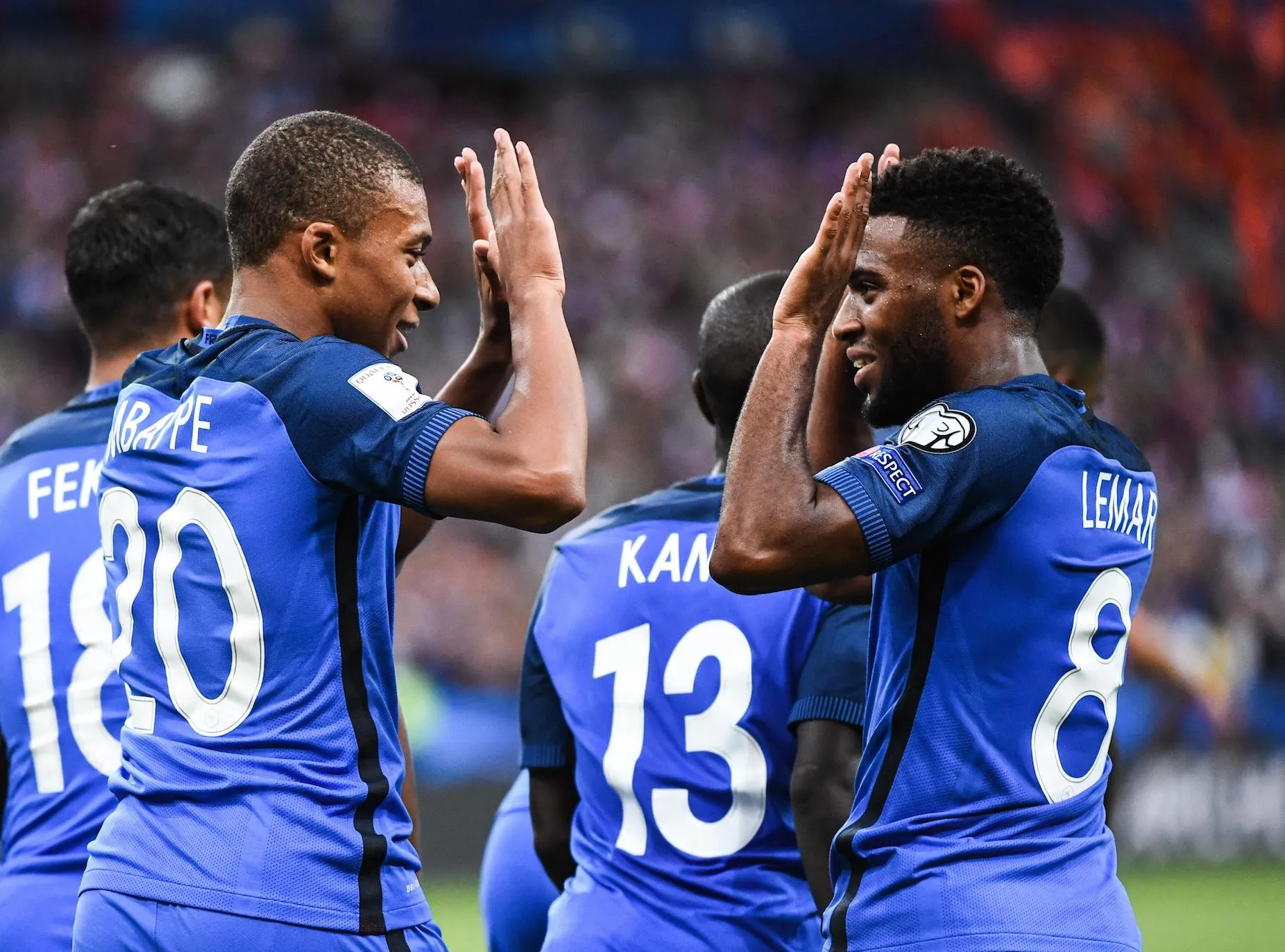 Les Bleus pressent les Oranje