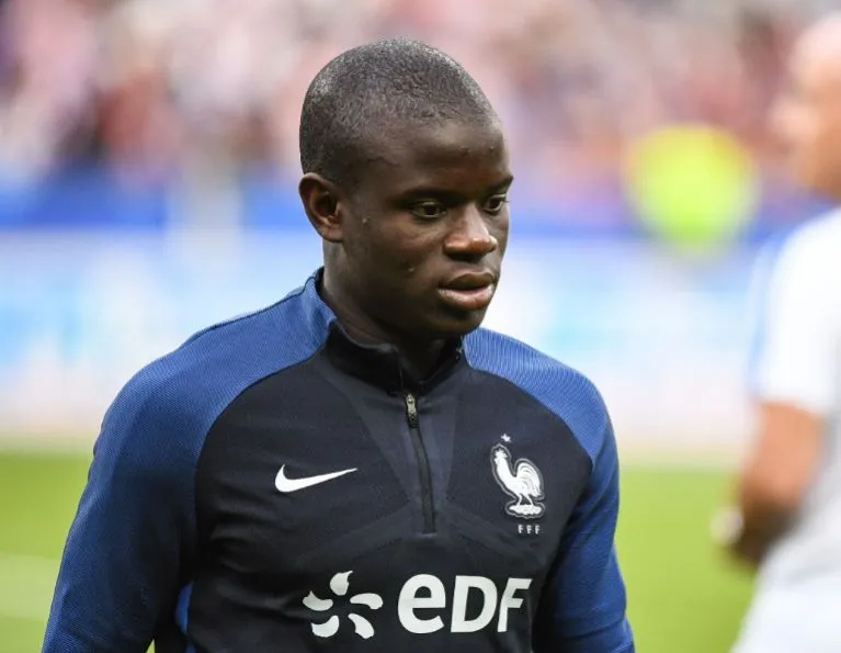 Kanté n’a que l’amour