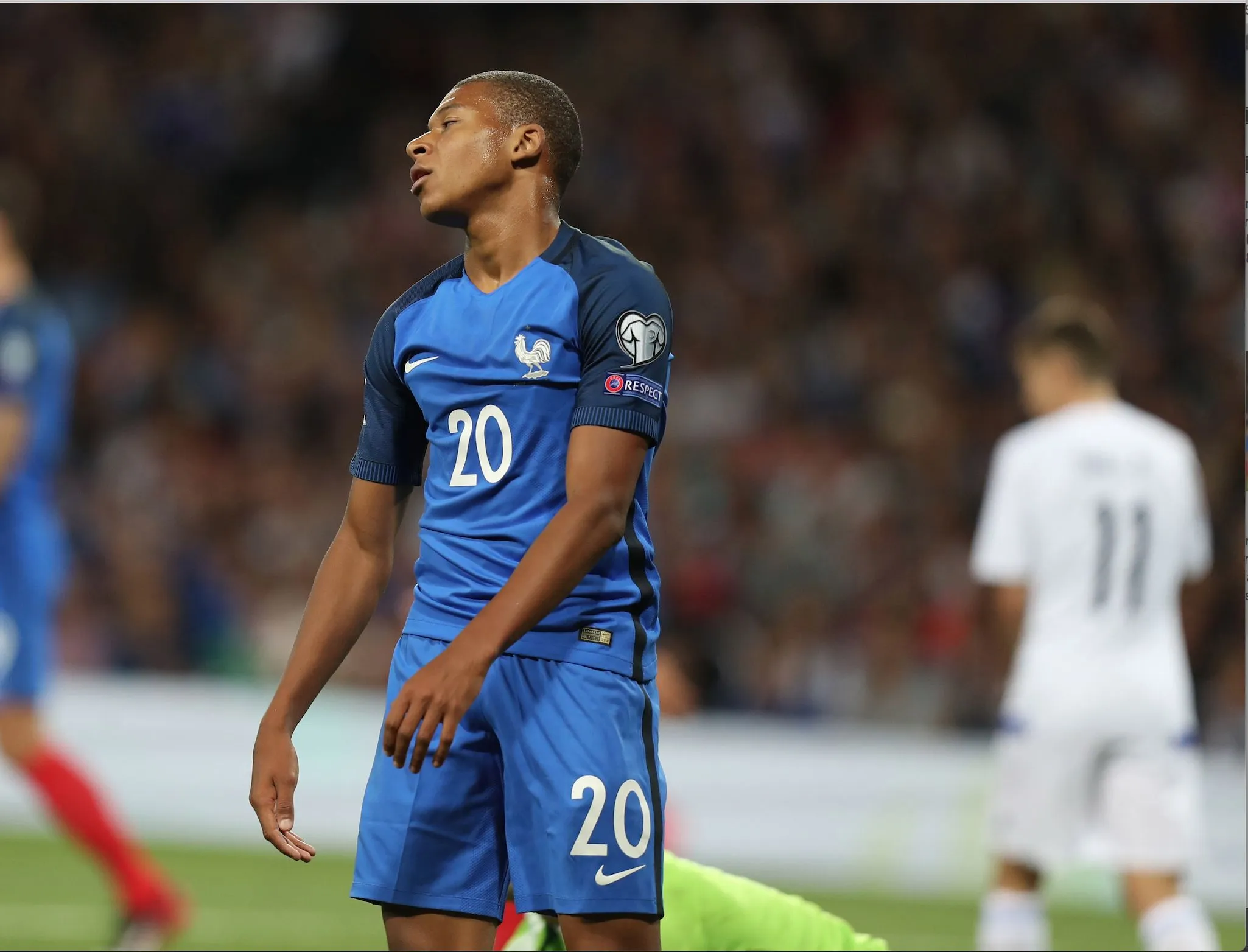 Les Bleus face à leurs limites