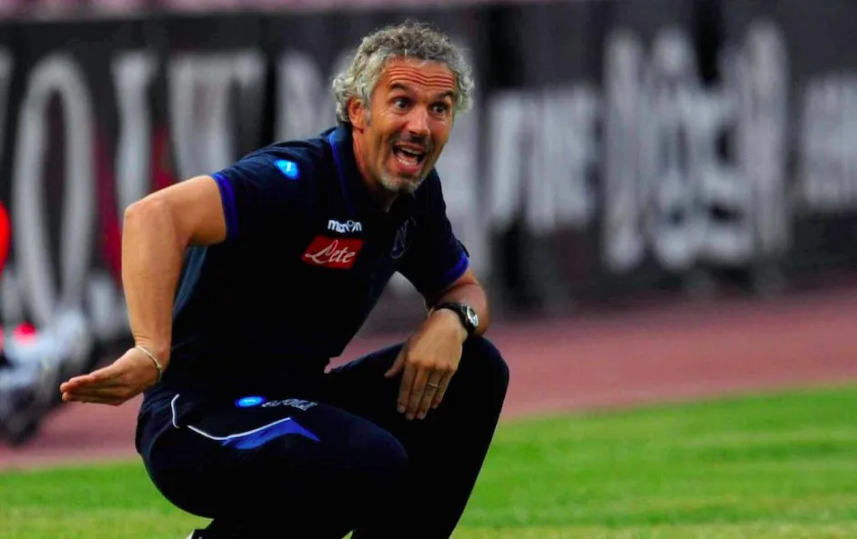 Quand Donadoni se plantait à Naples