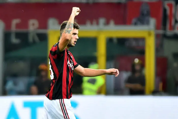 Patrick Cutrone, made in Milanello