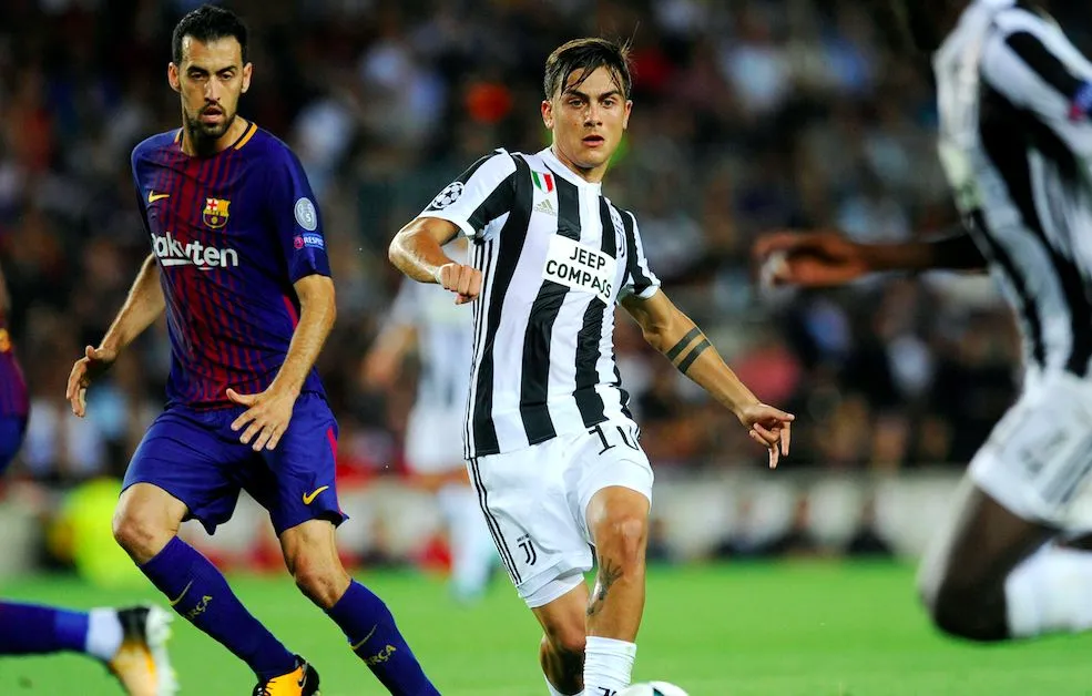 Les notes de Barcelone-Juventus