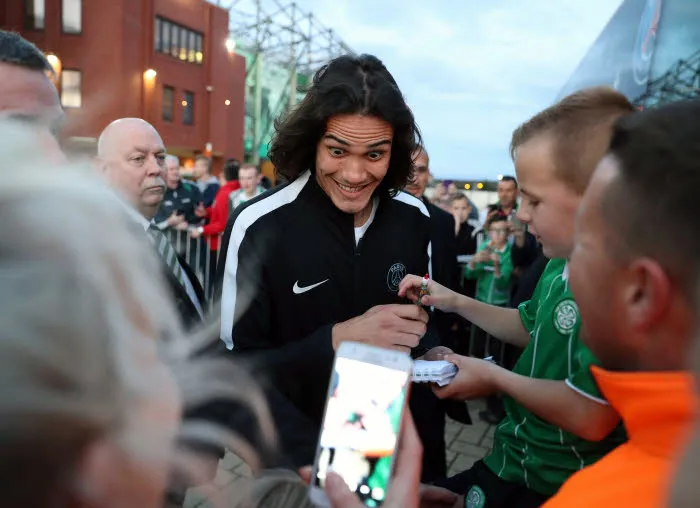 Cavani dans son fauteuil