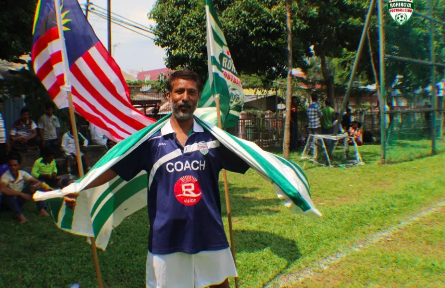 Rohingyas, footballeurs en exil