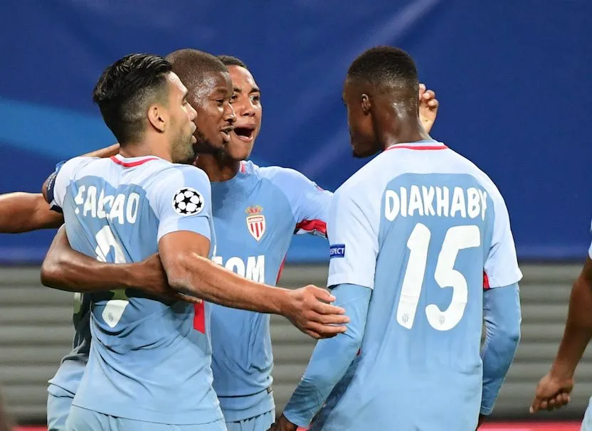 Les notes de Monaco contre Leipzig