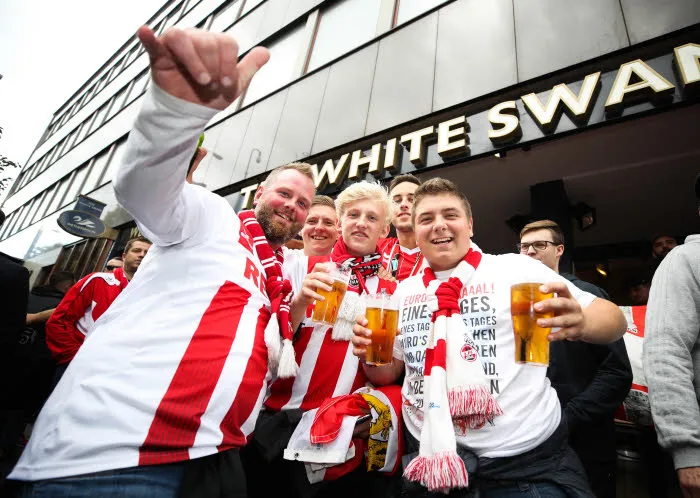 Mais qui sont ces tarés de supporters de Cologne ?