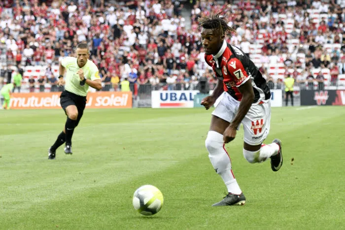 Saint-Maximin en Formule 1