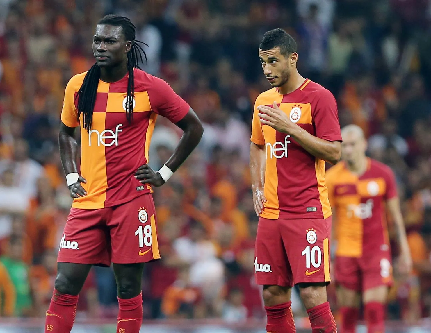 Gomis et Valbuena voient double, Vainqueur fait ses premiers pas